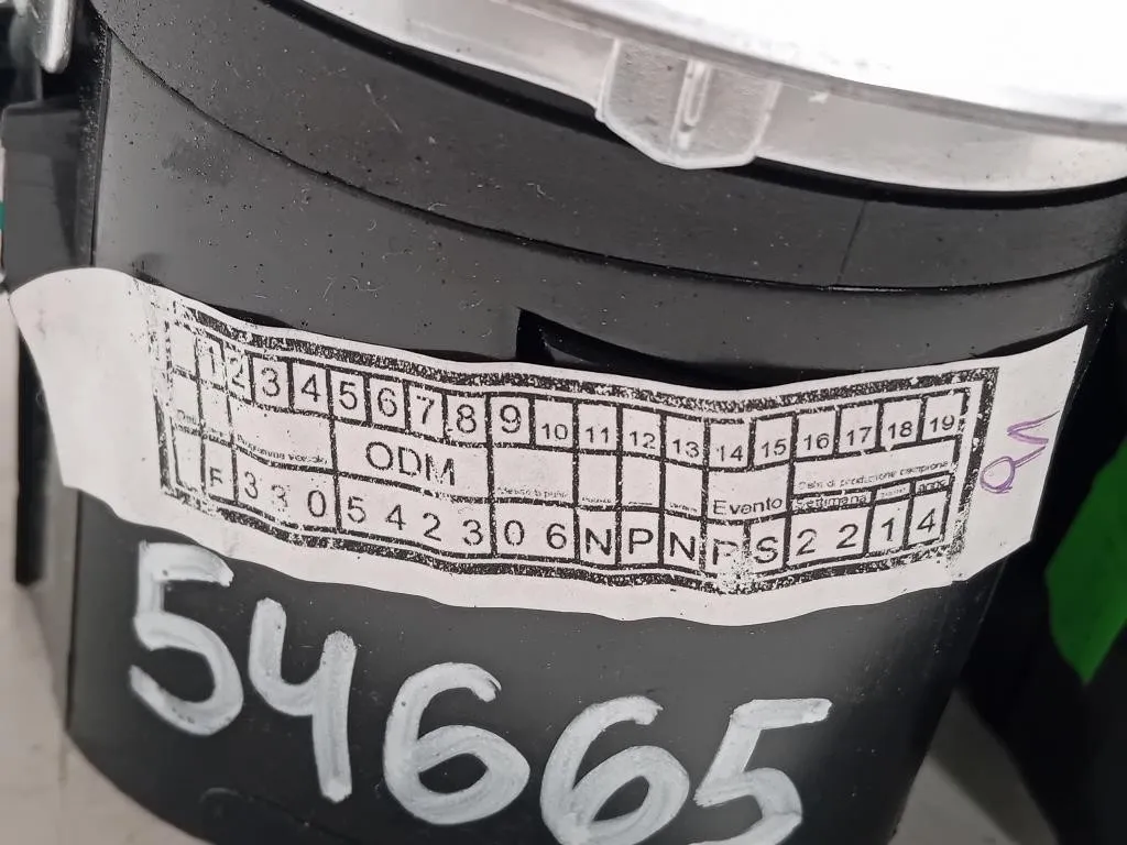 KIT Griglie Condotto ARIA Cruscotto Centrale 226740226739 Fiat 500L 2013