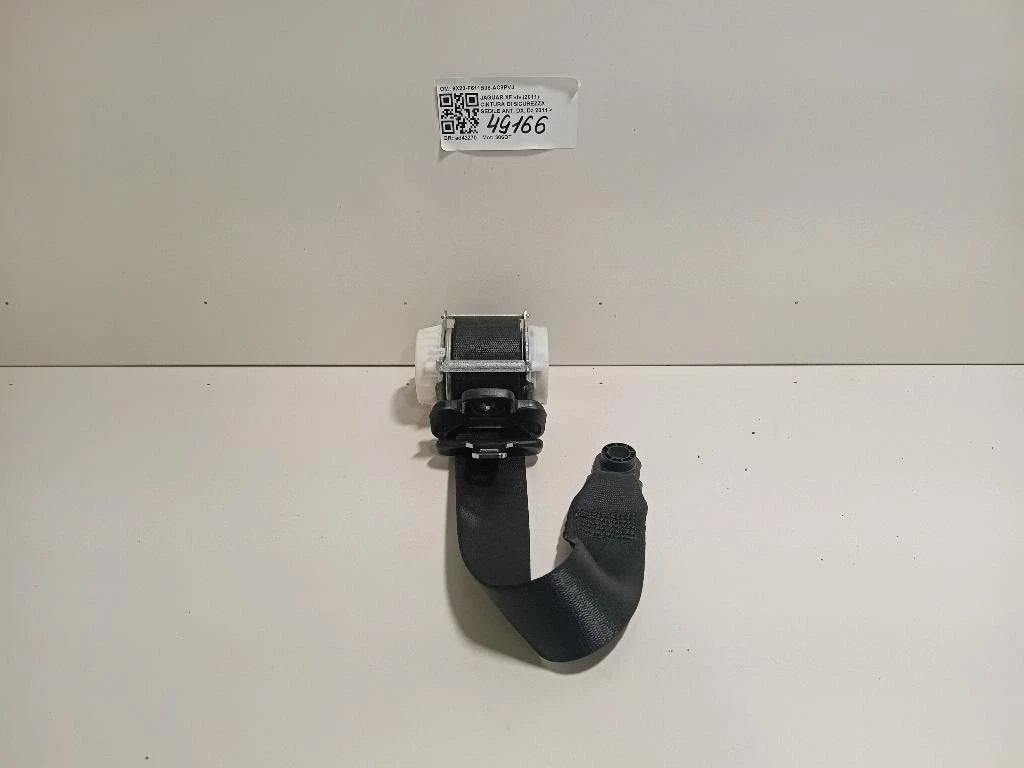 Cintura DI Sicurezza Sedile POST DX 9X23-F611B08-AC8PVJ Jaguar XF I 2011