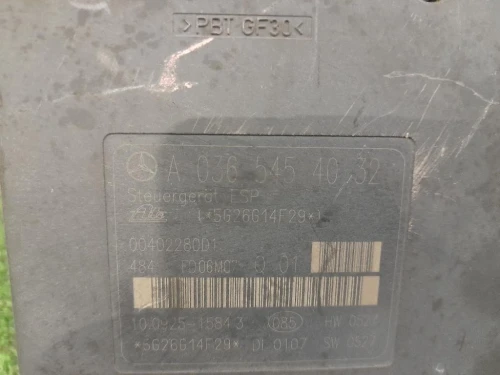 ABS Gruppo ANT A0064310312 Mercedes Classe C W203 2000