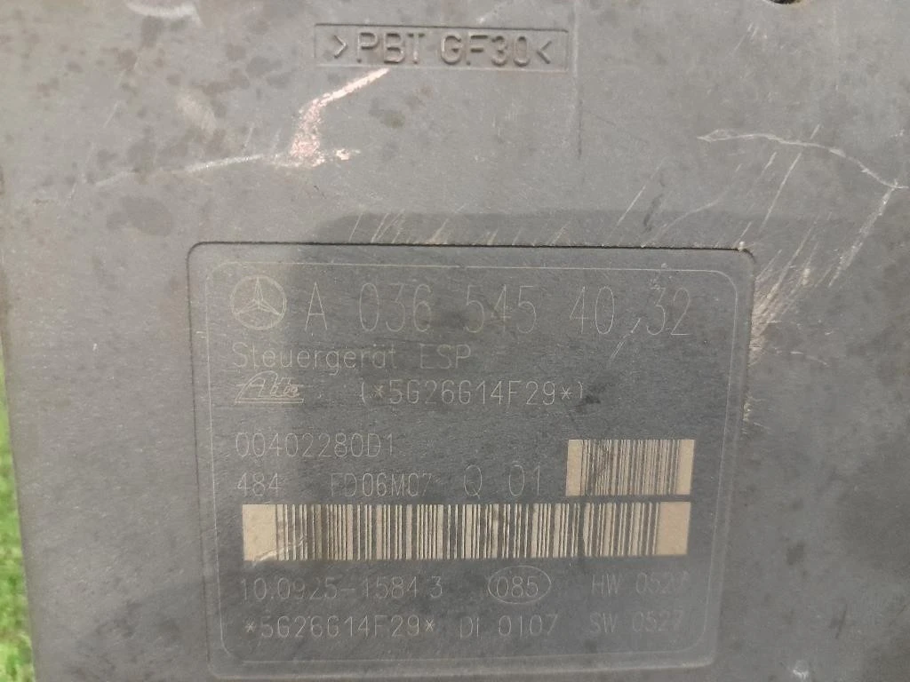 ABS Gruppo ANT A0064310312 Mercedes Classe C W203 2000