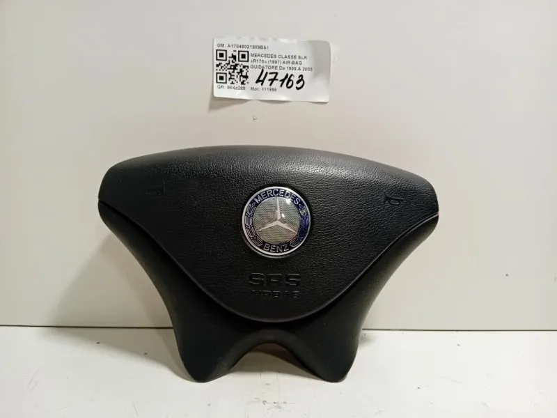 Air-bag Guidatore A17046021989B51 Mercedes Classe SLK R170 1997
