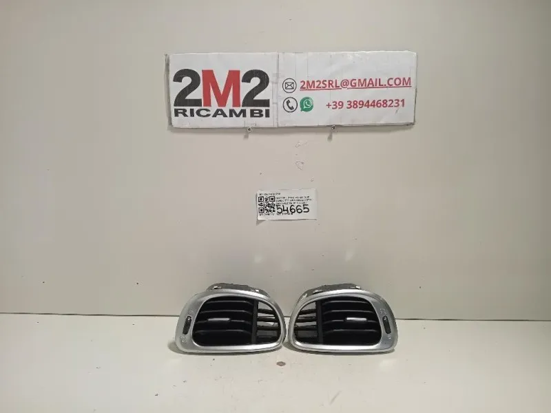 KIT Griglie Condotto ARIA Cruscotto Centrale 226740226739 Fiat 500L 2013