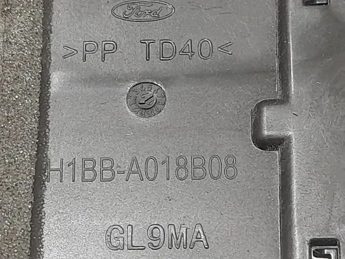 KIT Griglie Condotto ARIA Cruscotto Centrale H1BB-19K617 H1BB-A018B08 Ford Fiesta VII 2017