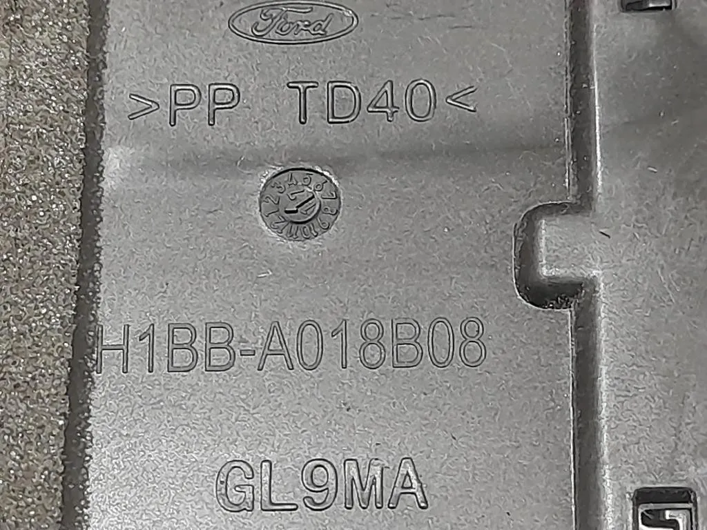 KIT Griglie Condotto ARIA Cruscotto Centrale H1BB-19K617 H1BB-A018B08 Ford Fiesta VII 2017