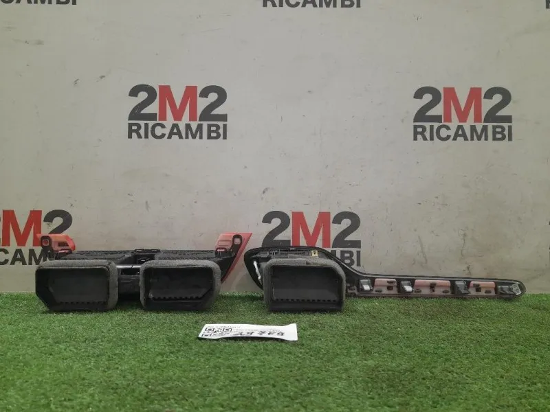 KIT Griglie Condotto ARIA Cruscotto Centrale H1BB-19K617 H1BB-A018B08 Ford Fiesta VII 2017