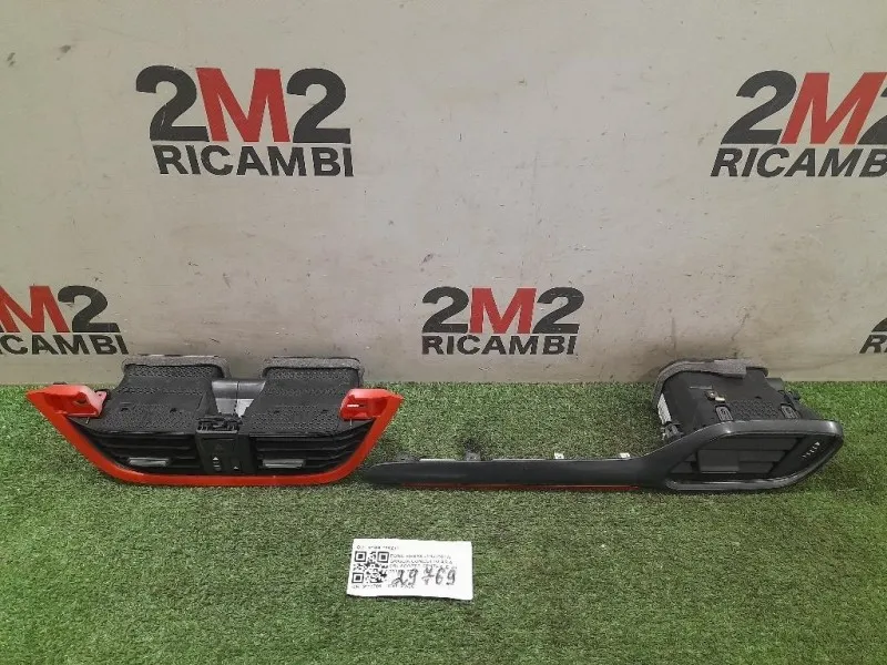 KIT Griglie Condotto ARIA Cruscotto Centrale H1BB-19K617 H1BB-A018B08 Ford Fiesta VII 2017