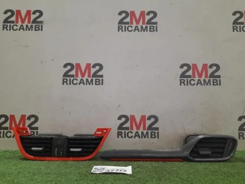 KIT Griglie Condotto ARIA Cruscotto Centrale H1BB-19K617 H1BB-A018B08 Ford Fiesta VII 2017