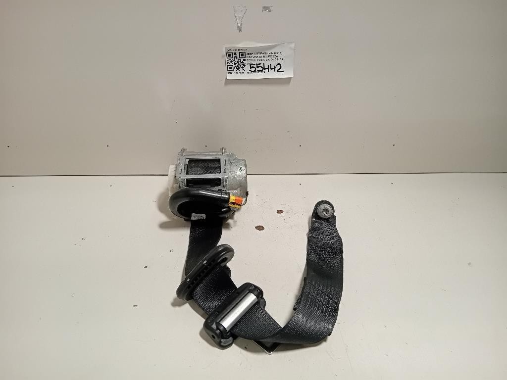 Cintura DI Sicurezza Sedile POST DX 024105400 Jeep Compass III 2017