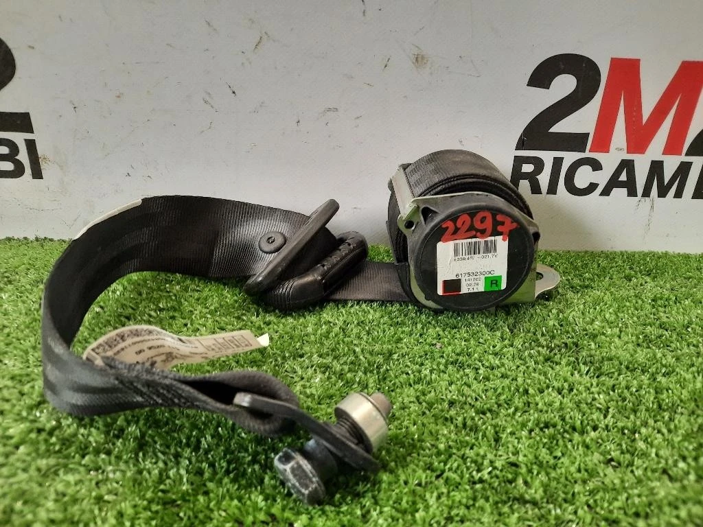 Cintura DI Sicurezza Sedile POST DX 735577178 Lancia Ypsilon III 2011