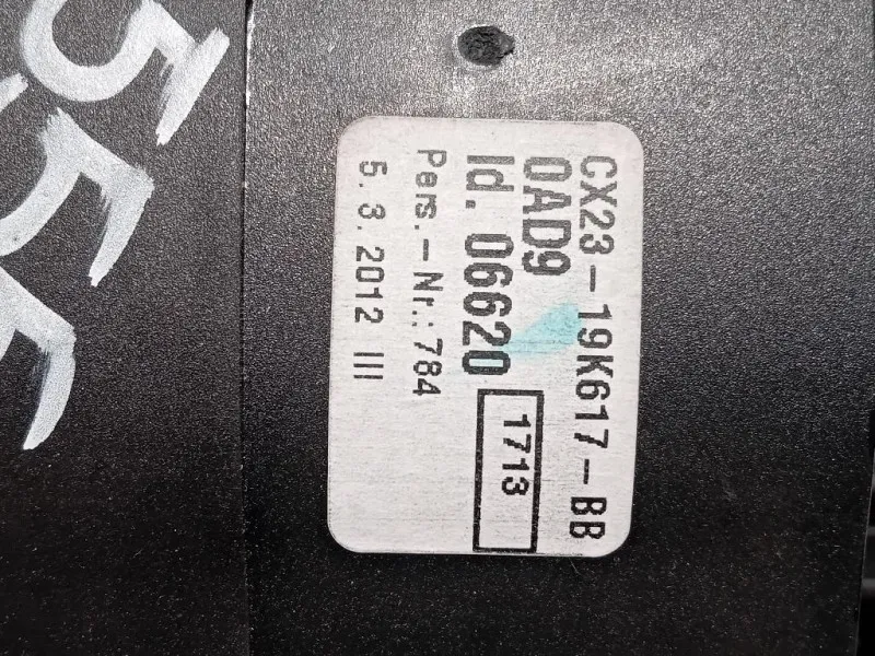 KIT Griglie Condotto ARIA Cruscotto Centrale CX23-19K617-ABCX23-19K617-BB Jaguar XF I 2011