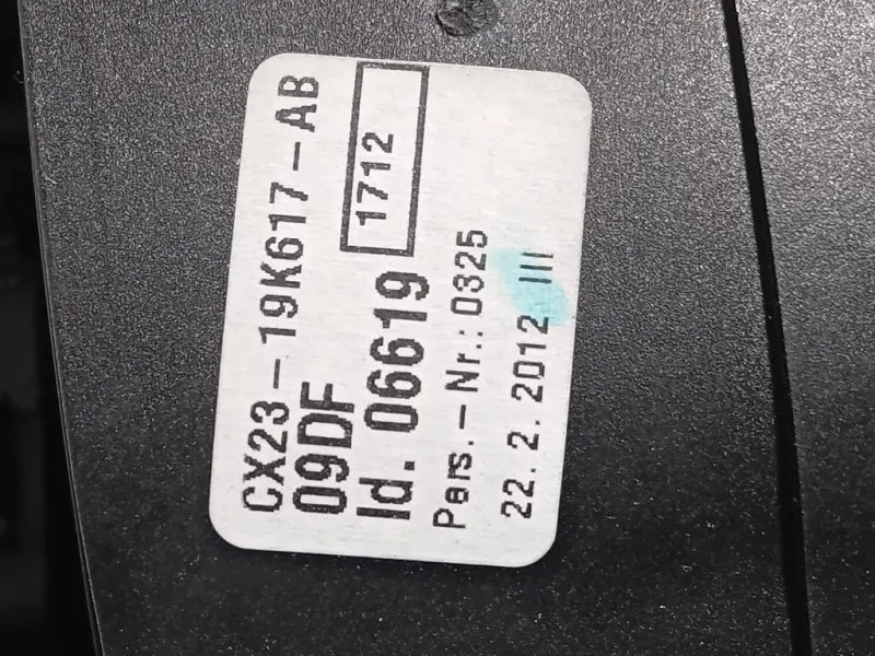 KIT Griglie Condotto ARIA Cruscotto Centrale CX23-19K617-ABCX23-19K617-BB Jaguar XF I 2011