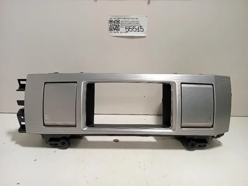 KIT Griglie Condotto ARIA Cruscotto Centrale CX23-19K617-ABCX23-19K617-BB Jaguar XF I 2011