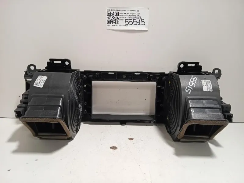 KIT Griglie Condotto ARIA Cruscotto Centrale CX23-19K617-ABCX23-19K617-BB Jaguar XF I 2011