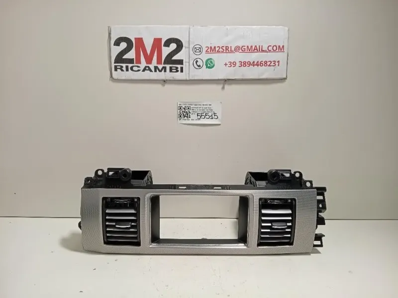 KIT Griglie Condotto ARIA Cruscotto Centrale CX23-19K617-ABCX23-19K617-BB Jaguar XF I 2011