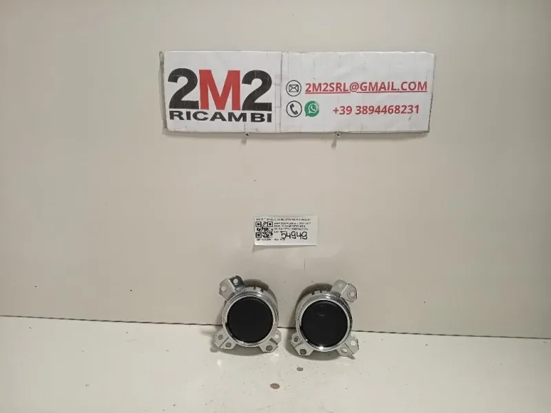 KIT Griglie Condotto ARIA Cruscotto Centrale KIT GRIGLIE CONDOTTO ARIA CRUSCOTTO CENTRALE Jeep Compass II 2011