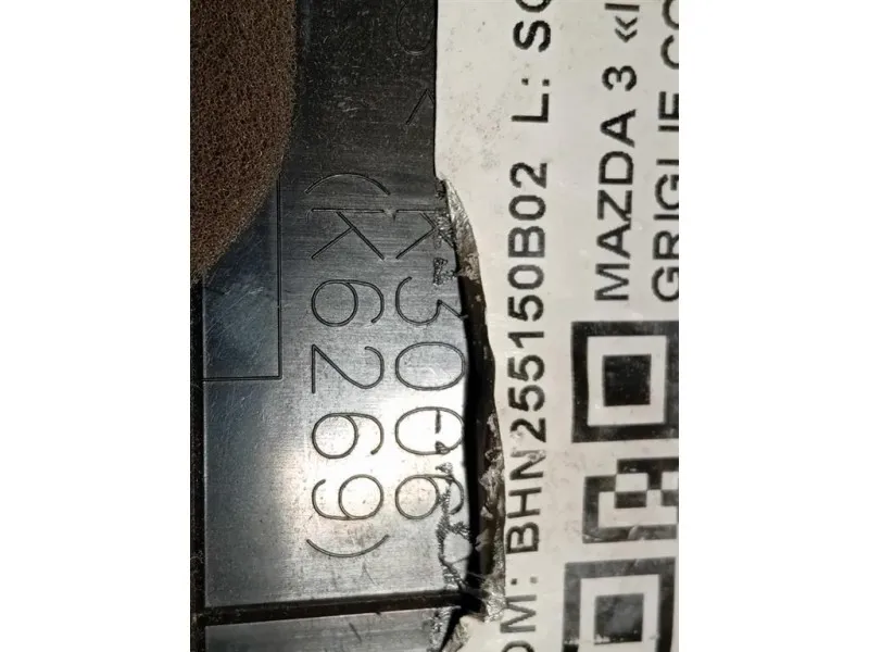 KIT Griglie Condotto ARIA Cruscotto Centrale BHN255150B02 Mazda 3 III 2014