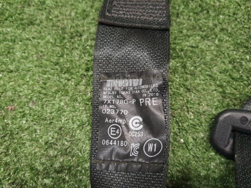 Cintura DI Sicurezza Sedile POST DX