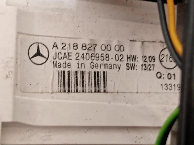 KIT Griglie Condotto ARIA Cruscotto Centrale A2128303154 Mercedes Classe E W212 2009