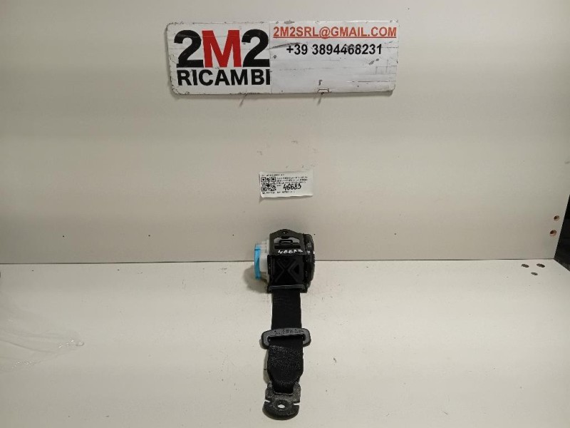 Cintura DI Sicurezza Sedile POST DX A17686005859C94 Mercedes Classe A W176 2013