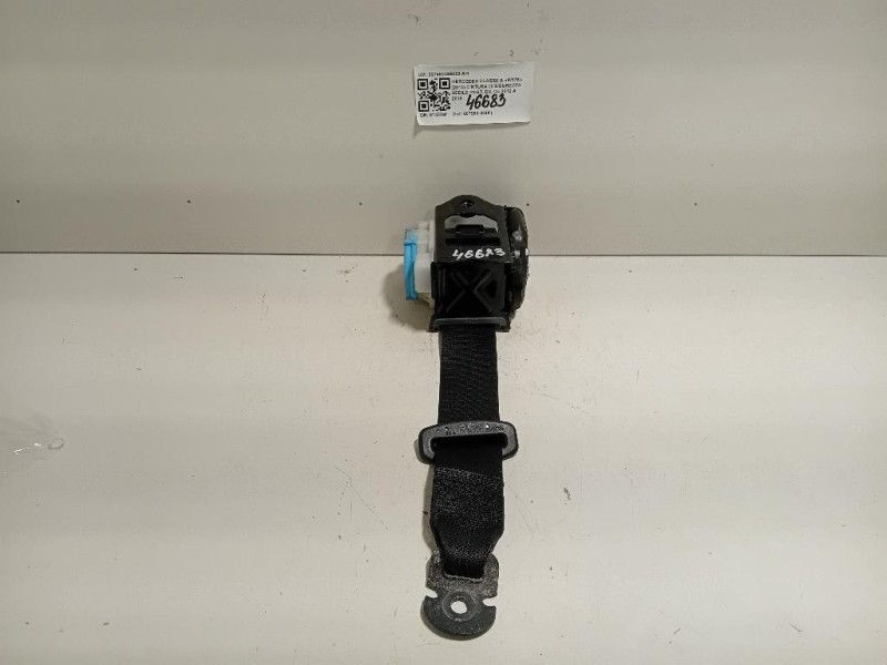 Cintura DI Sicurezza Sedile POST DX A17686005859C94 Mercedes Classe A W176 2013
