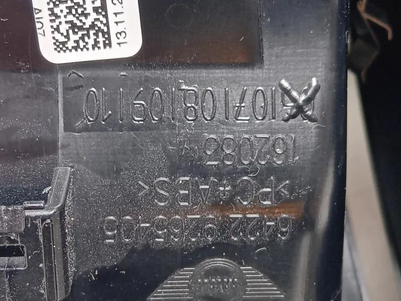 KIT Griglie Condotto ARIA Cruscotto Centrale 6422926540664229265405 Mini MINI Cooper F56 2014