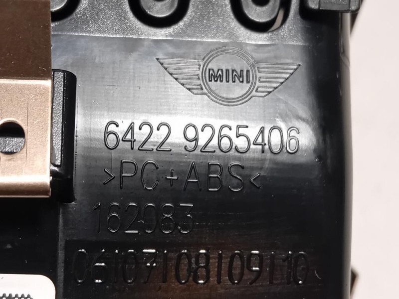 KIT Griglie Condotto ARIA Cruscotto Centrale 6422926540664229265405 Mini MINI Cooper F56 2014