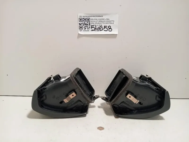 KIT Griglie Condotto ARIA Cruscotto Centrale 6422926540664229265405 Mini MINI Cooper F56 2014