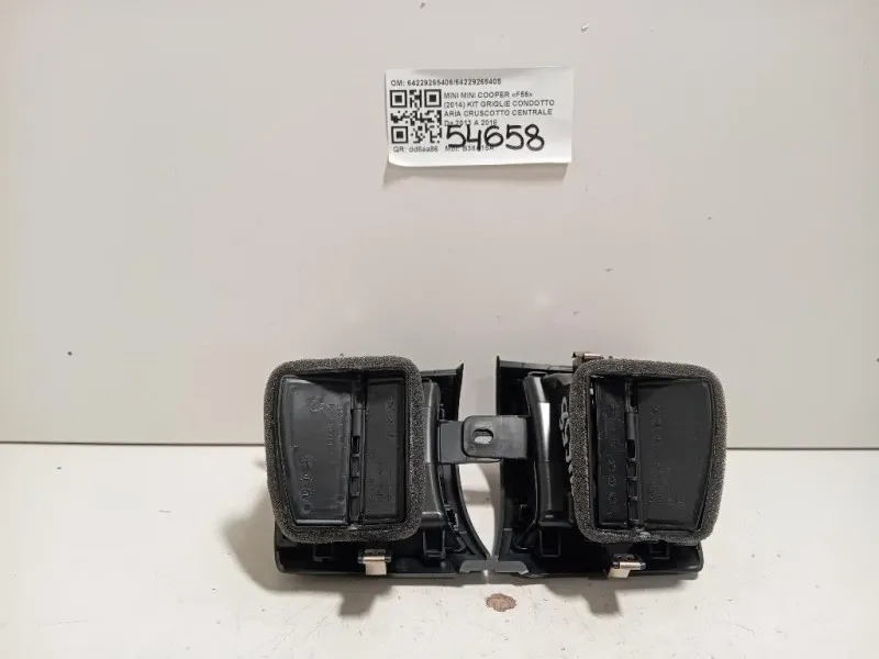 KIT Griglie Condotto ARIA Cruscotto Centrale 6422926540664229265405 Mini MINI Cooper F56 2014