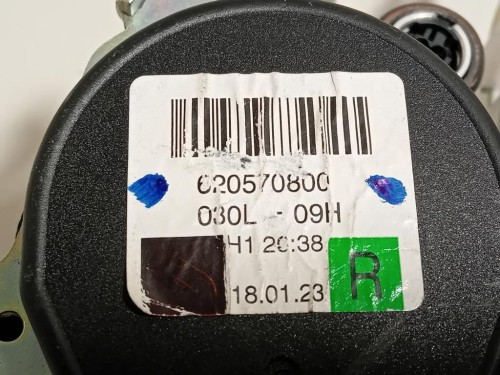 Cintura DI Sicurezza Sedile POST DX