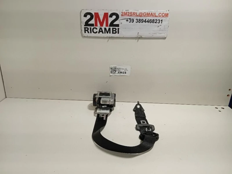 Cintura DI Sicurezza Sedile POST DX 620570800 Mercedes Classe GLE W166 2015