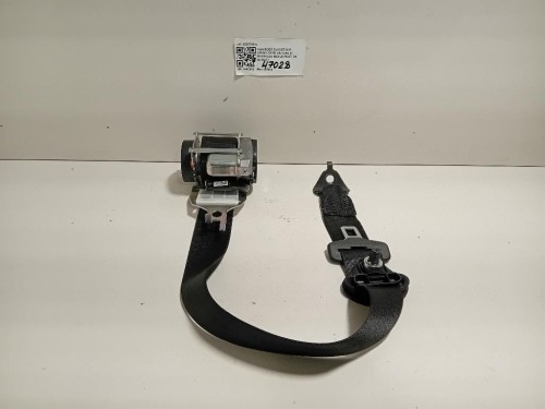 Cintura DI Sicurezza Sedile POST DX