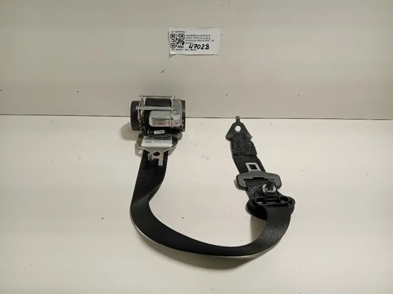Cintura DI Sicurezza Sedile POST DX 620570800 Mercedes Classe GLE W166 2015
