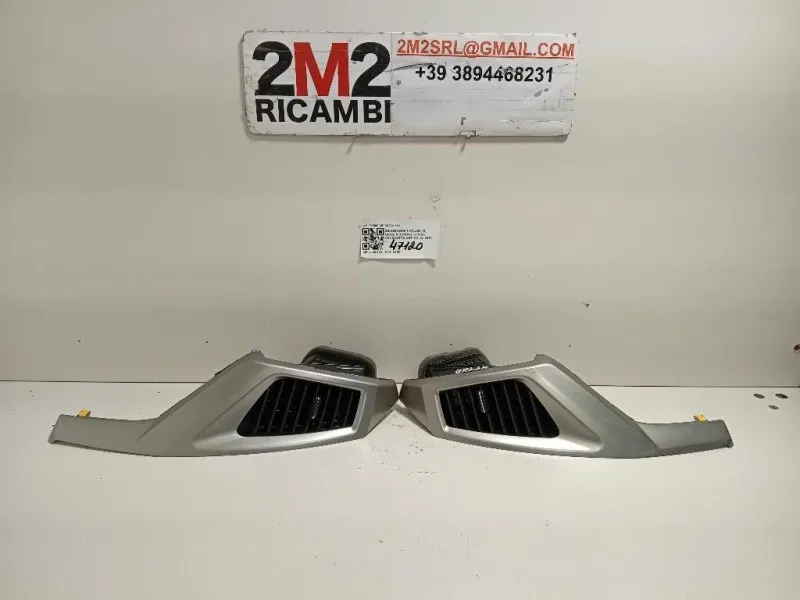 KIT Griglie Condotto ARIA Cruscotto Centrale 76560-35000 DX+SX Ssangyong Tivoli 2015