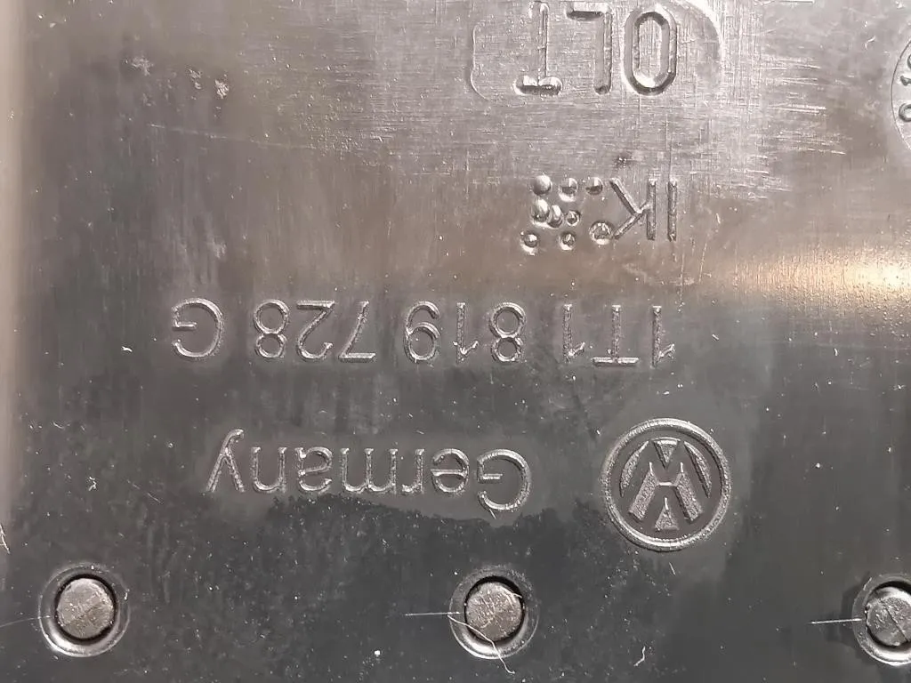 KIT Griglie Condotto ARIA Cruscotto Centrale 1T1819728G1T1819728G Volkswagen Touran III 2010