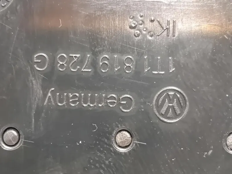 KIT Griglie Condotto ARIA Cruscotto Centrale 1T1819728G1T1819728G Volkswagen Touran III 2010