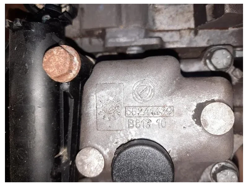 Cambio 312A2000 55275024 Lancia Ypsilon III 2011