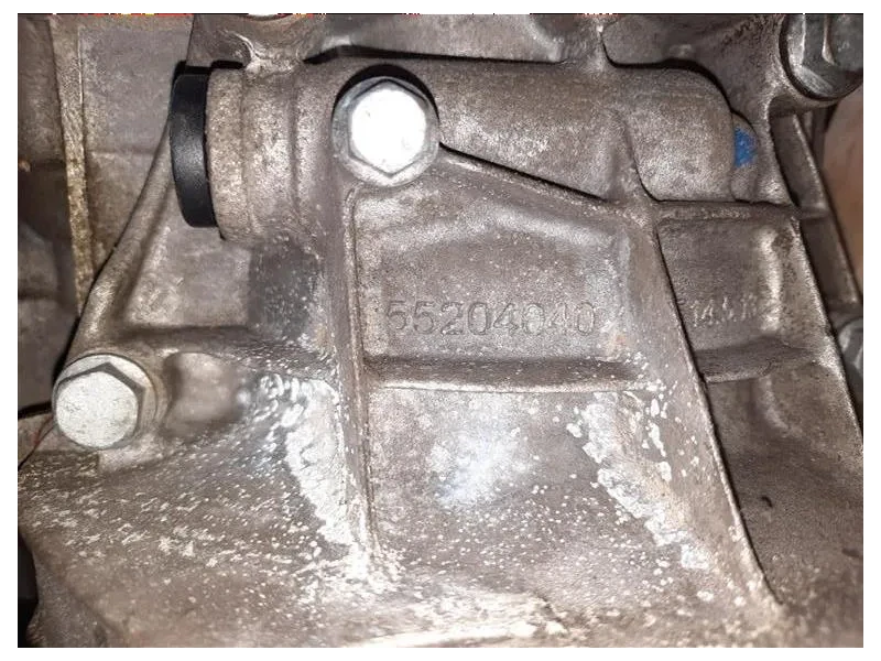 Cambio 312A2000 55275024 Lancia Ypsilon III 2011