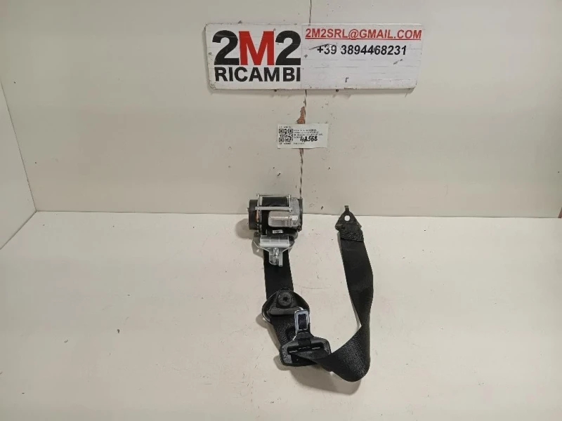 Cintura DI Sicurezza Sedile POST DX 620570800 Mercedes Classe ML W166 2012