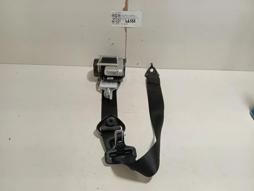 Cintura DI Sicurezza Sedile POST DX 620570800 Mercedes Classe ML W166 2012