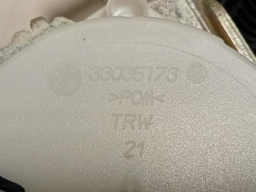 Cintura DI Sicurezza Sedile POST DX