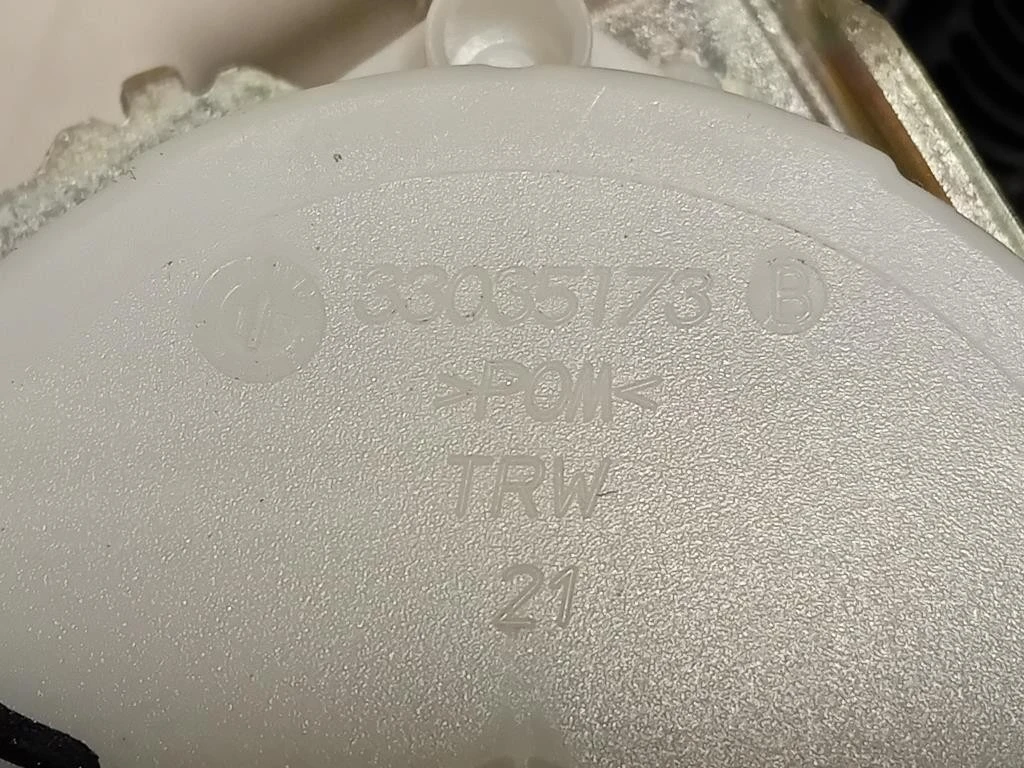 Cintura DI Sicurezza Sedile POST DX S4731336406J Mini MINI Cooper F56 2014