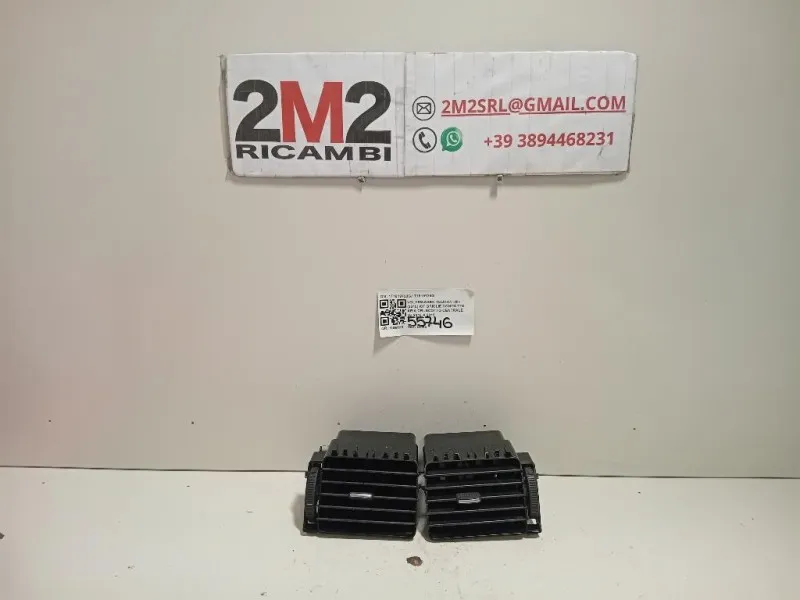 KIT Griglie Condotto ARIA Cruscotto Centrale 1T1819728G1T1819728G Volkswagen Touran III 2010