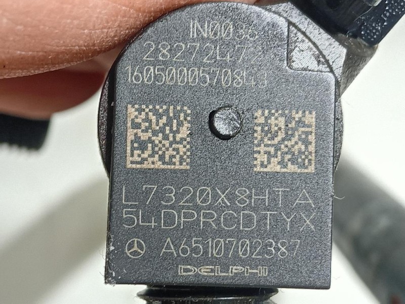 KIT Iniettori A6510702387 Mercedes Classe GLA X156 2014