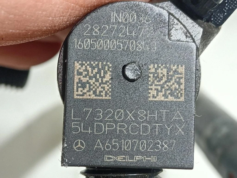 KIT Iniettori A6510702387 Mercedes Classe GLA X156 2014