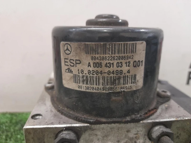 ABS Gruppo ANT A0064310312 Mercedes Classe C W203 2000