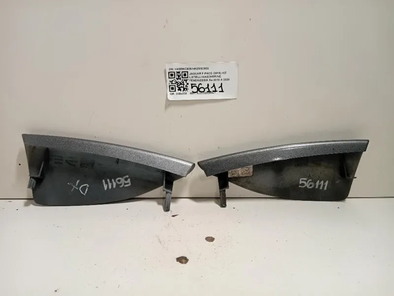 KIT Listelli Mascherine Fendinebbia HK8M6C829HK8M6C828 Jaguar F-pace 2015