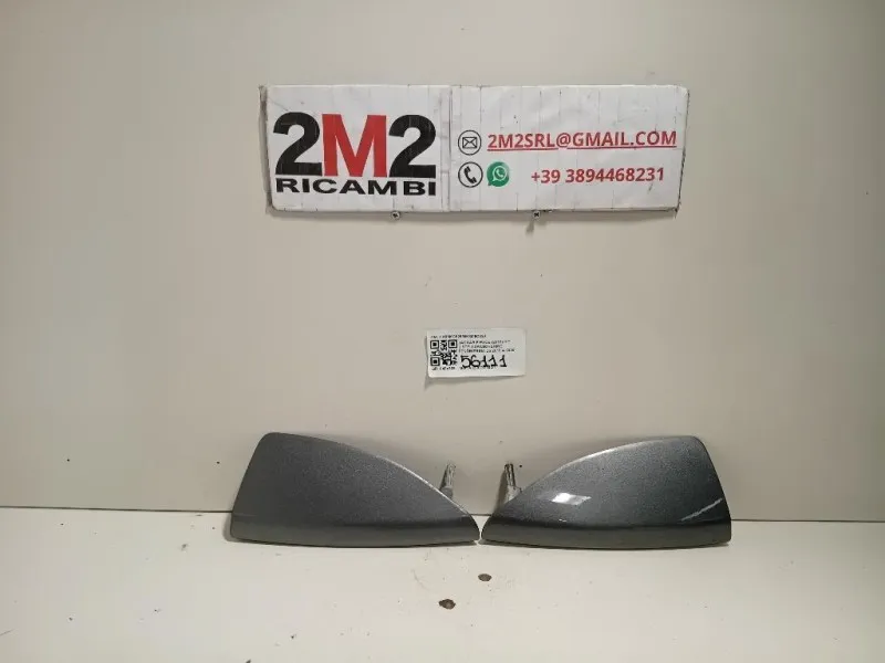 KIT Listelli Mascherine Fendinebbia HK8M6C829HK8M6C828 Jaguar F-pace 2015