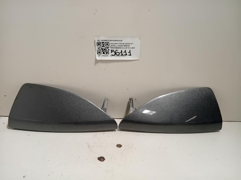 KIT Listelli Mascherine Fendinebbia HK8M6C829HK8M6C828 Jaguar F-pace 2015