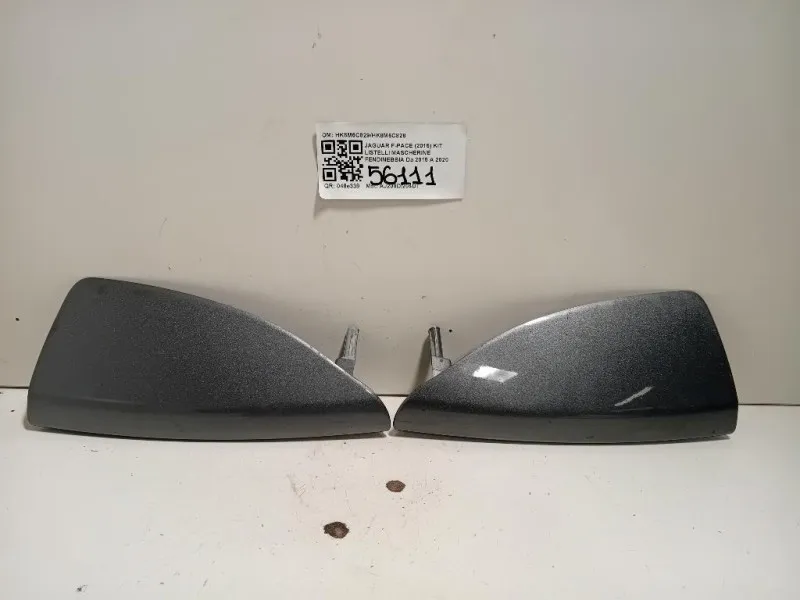 KIT Listelli Mascherine Fendinebbia HK8M6C829HK8M6C828 Jaguar F-pace 2015