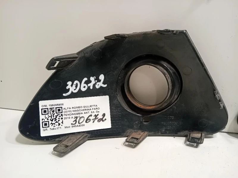 KIT Mascherine FARO Fendinebbia 156085907 Alfa Romeo Giulietta 2010